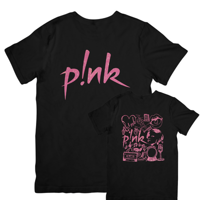 Camiseta Básica P!nk Summer 2024