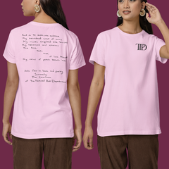 Camiseta Básica Taylor Swift The Tortured Poets Department