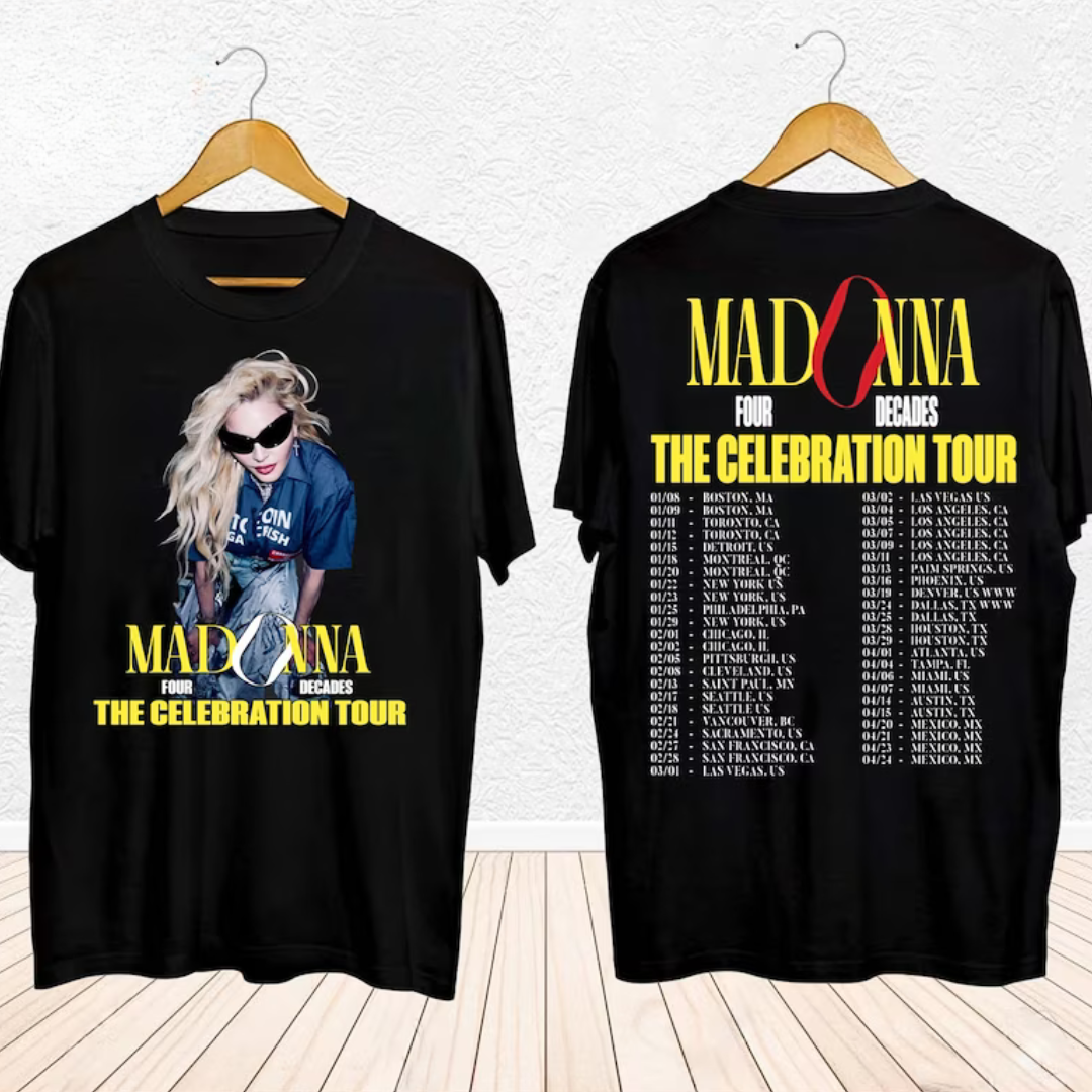 Camiseta Básica Madonna TCT