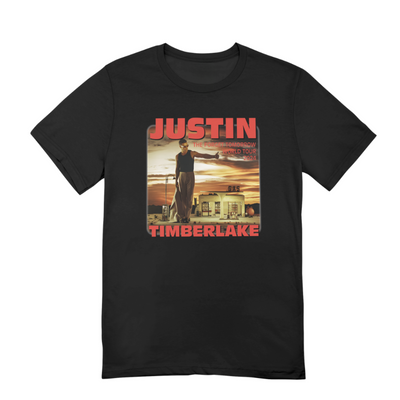 Camiseta Básica Justin Timberlake The Forget Tomorrow