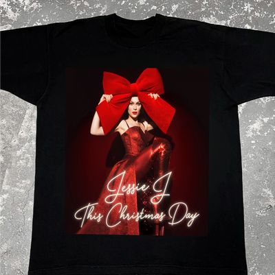 Camiseta Básica Jessie J. This Christmas Day