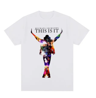 Camiseta Básica Michael Jackson This Is It