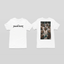 Camiseta Básica Travis Scott Photo- branco