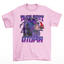 Camiseta Básica Travis Scott Utopia- rosa bebe