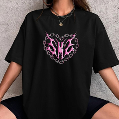 Camiseta Básica Stray Kids Tattoo Style