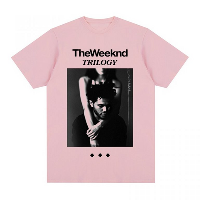 Camiseta Básica The Weeknd Trilogy