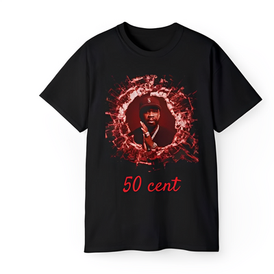 Camiseta Básica 50 Cent The Final Lap Tour 2023 Concert