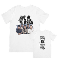 Camiseta Básica Bring Me The Horizon Tour Photo