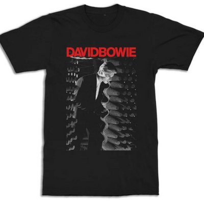 Camiseta Básica David Bowie The Thin White Duke
