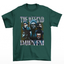 Camiseta Básica The Weeknd Down FM- Verde