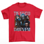 Camiseta Básica The Weeknd Down FM- Vermelho