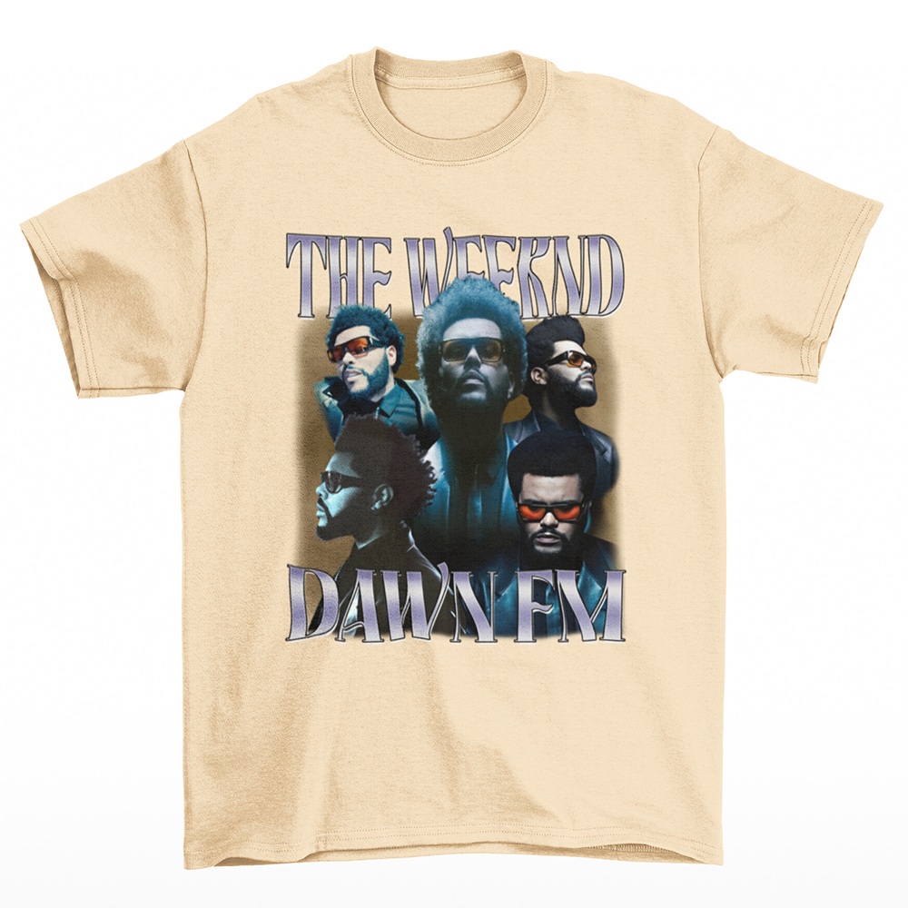 Camiseta Básica The Weeknd Down FM- Pérola