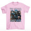 Camiseta Básica The Weeknd Down FM- Rosa bebe