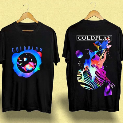 Camiseta Básica Coldplay Tour 2023