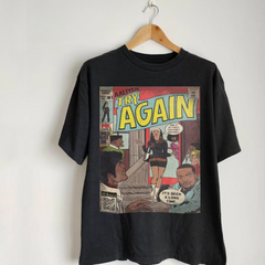 Camiseta Básica Aaliyah Try Again