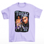 Camiseta Básica Tupac All Eyez On Me- Lilás