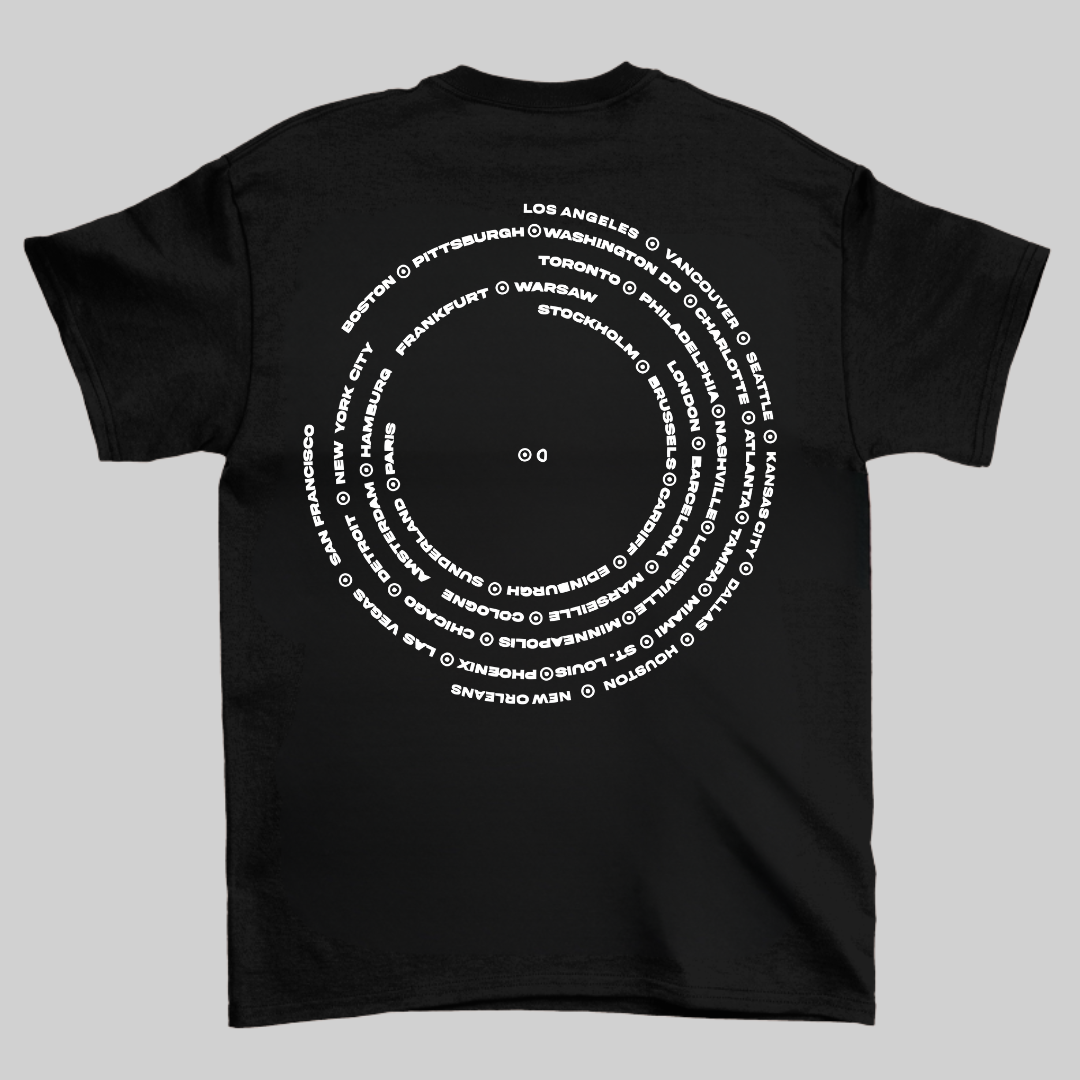 Camiseta Básica Beyonce Graphic P&B