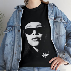 Camiseta Básica Aaliyah Vintage