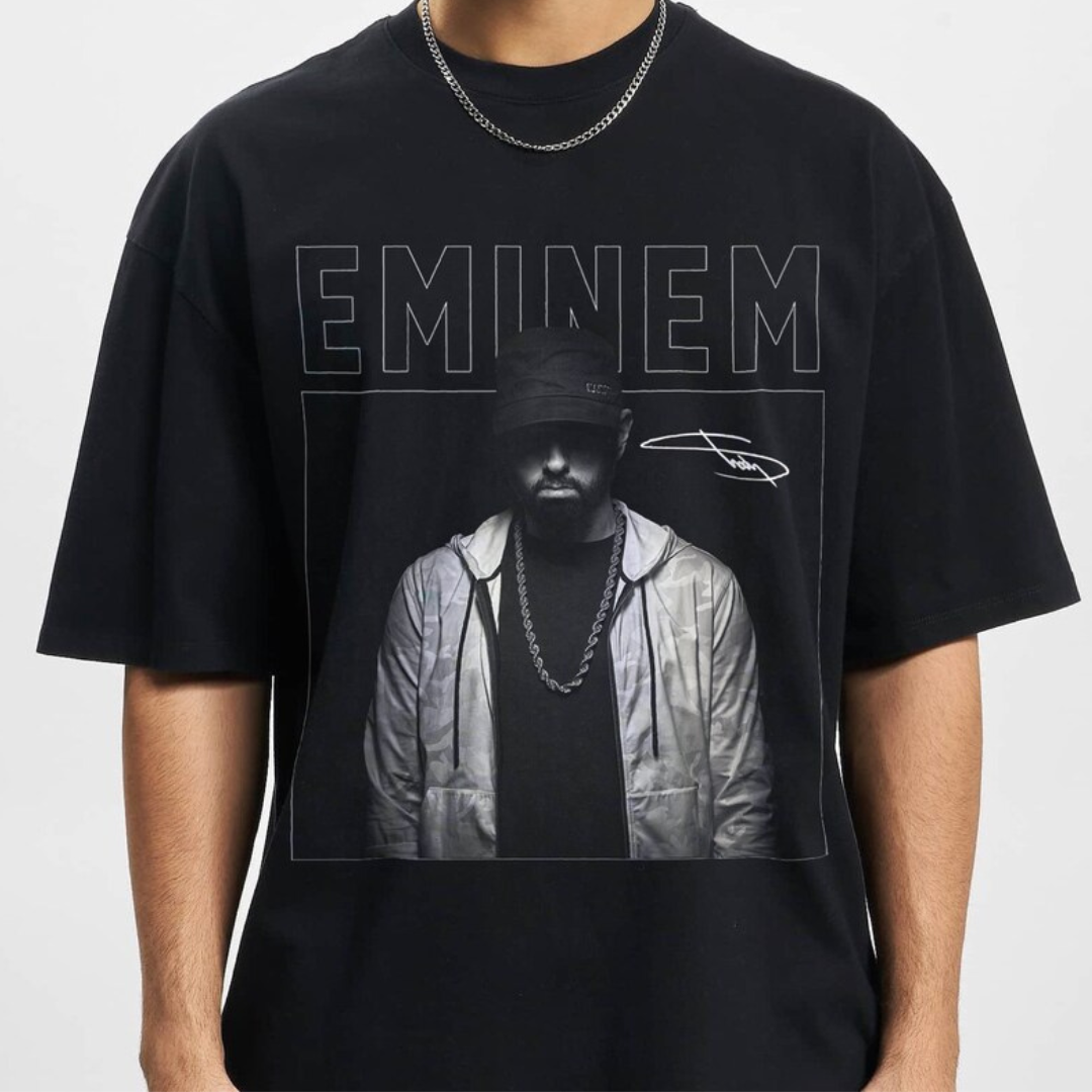 Camiseta Básica Eminem Vintage 90's – Saoko