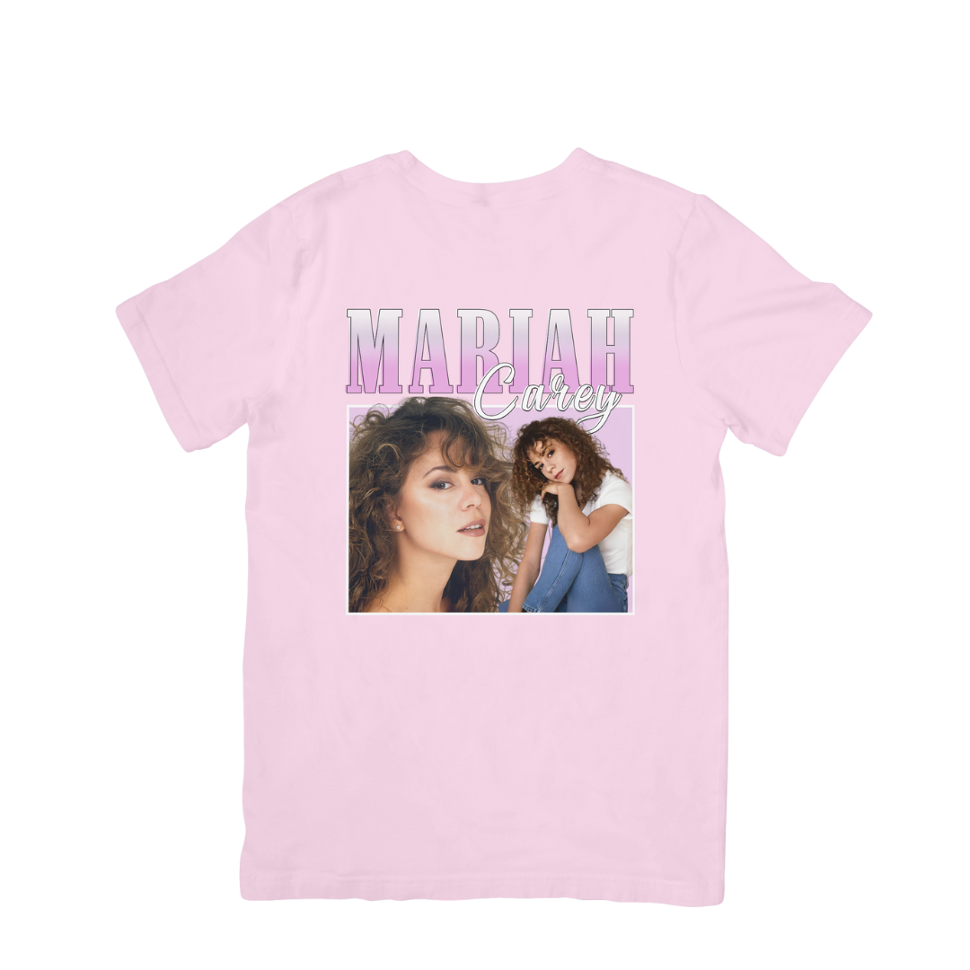 Camiseta Básica Mariah Carey Vintage