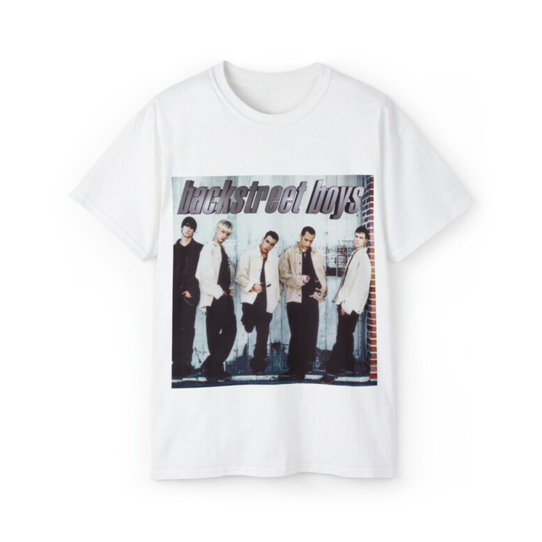 Camiseta Básica Backstreet Boys Vintage