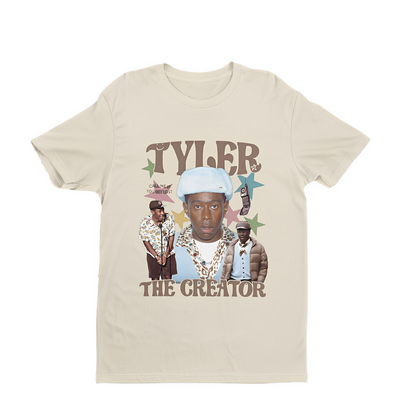 Camiseta Básica Tyler The Creator Vintage 90's