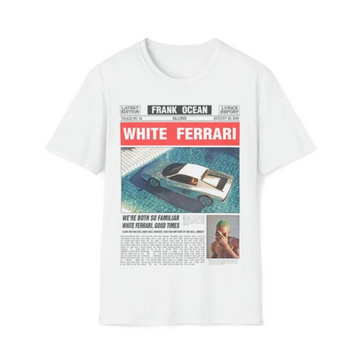 Camiseta Básica Frank Ocean W. Ferrari