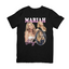 Camiseta Básica Mariah Carey Retro Vintage Preto