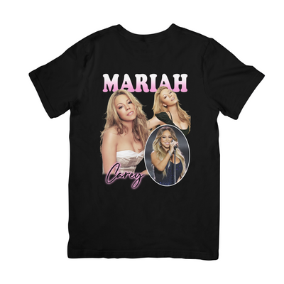 Camiseta Básica Mariah Carey Retro Vintage