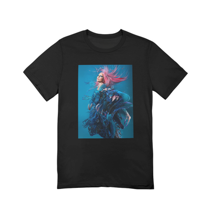 Camiseta Básica Lady Gaga Graphic Chromatica