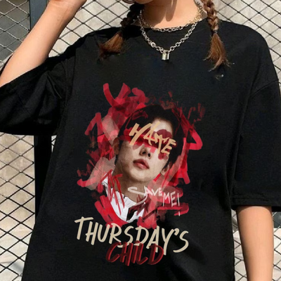 Camiseta Básica Txt Yeonjun Thurday's Child