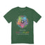 Camiseta Básica Coldplay A.H.F.O.D- VERDE 