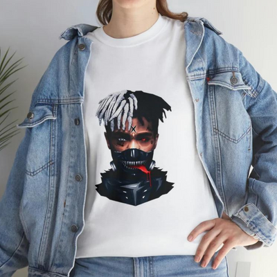 Camiseta Básica Xxxtentacion Aesthetic