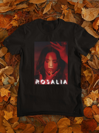 Camiseta Básica Rosalia Aesthetic