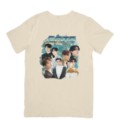 Camiseta Básica GOT7 Aesthetic