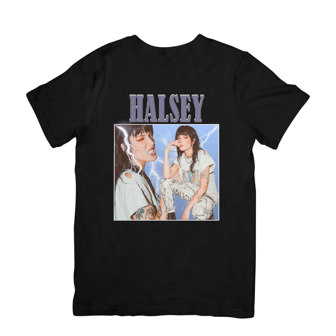 Camiseta Básica Halsey Aesthetic