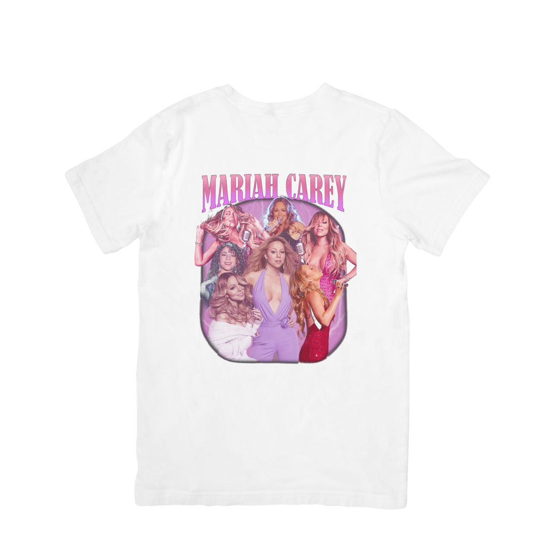 Camiseta Básica Mariah Carey Aesthetic