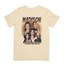 Camiseta Básica Madison Beer Aesthetic Pérola