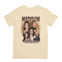 Camiseta Básica Madison Beer Aesthetic