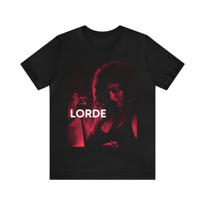 Camiseta Básica Lorde Aesthetic