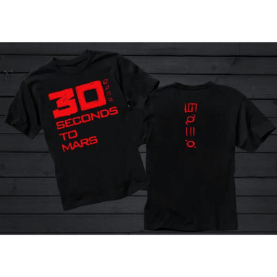 Camiseta Básica 30 Seconds To Mars Aesthetic