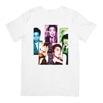 Camiseta Básica Big Bang Aesthetic