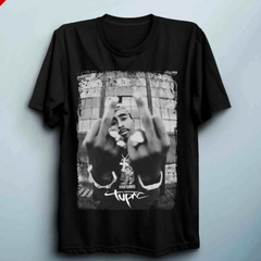 Camiseta Básica Tupac Aesthetic