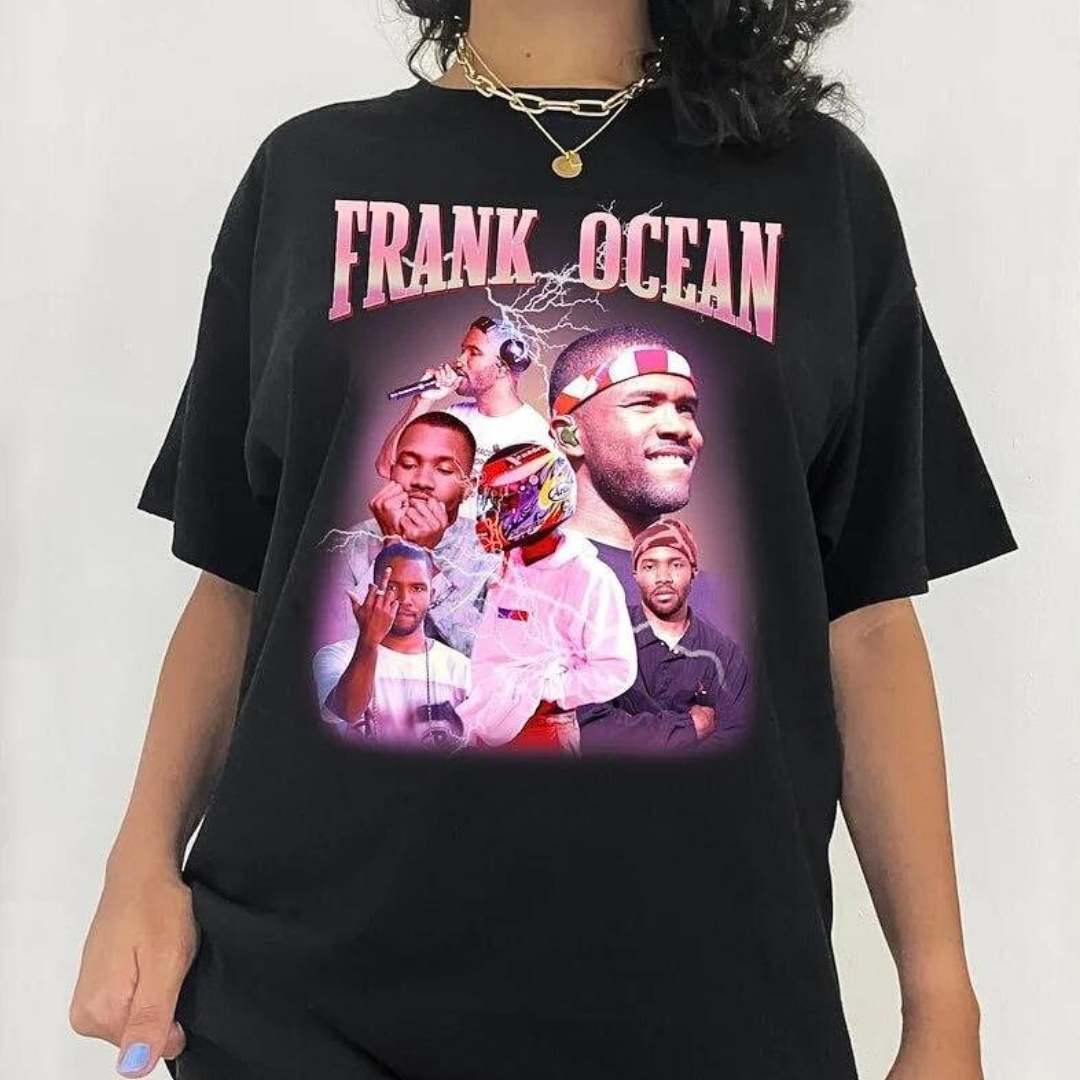 Camiseta Básica Frank Ocean Aesthetic