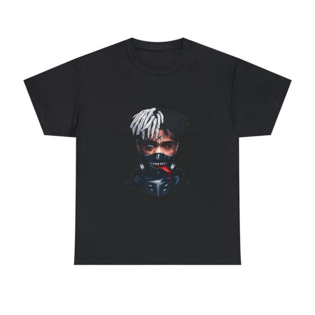 Camiseta Básica Xxxtentacion Aesthetic