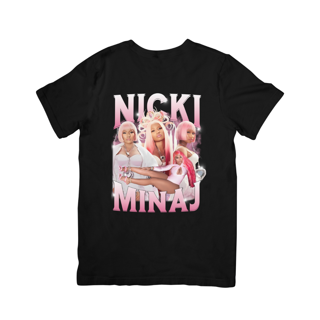 Camiseta Básica Nicki Minaj Aesthetic