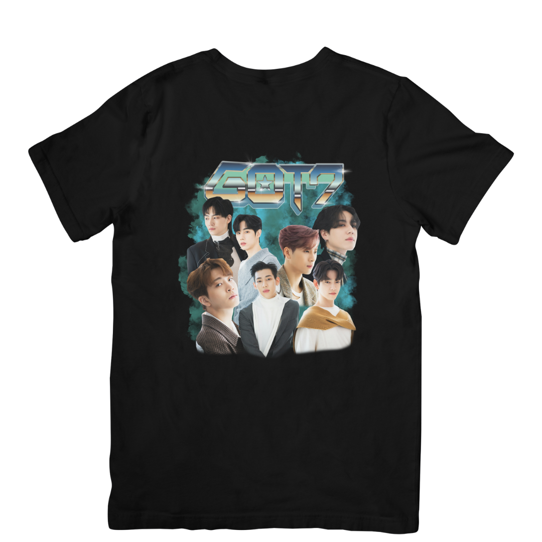 Camiseta Básica GOT7 Aesthetic