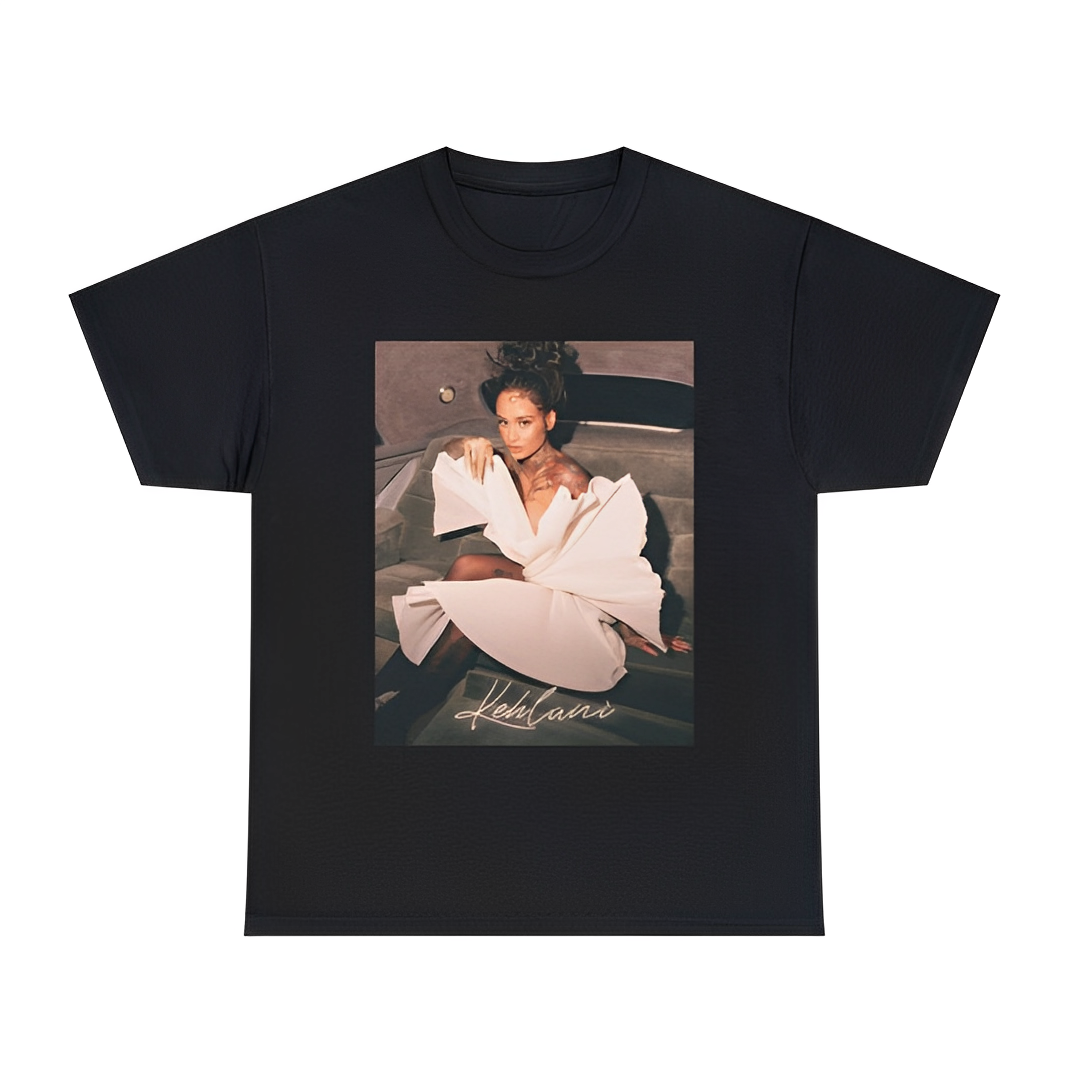 Camiseta Básica Kehlani Aesthetic