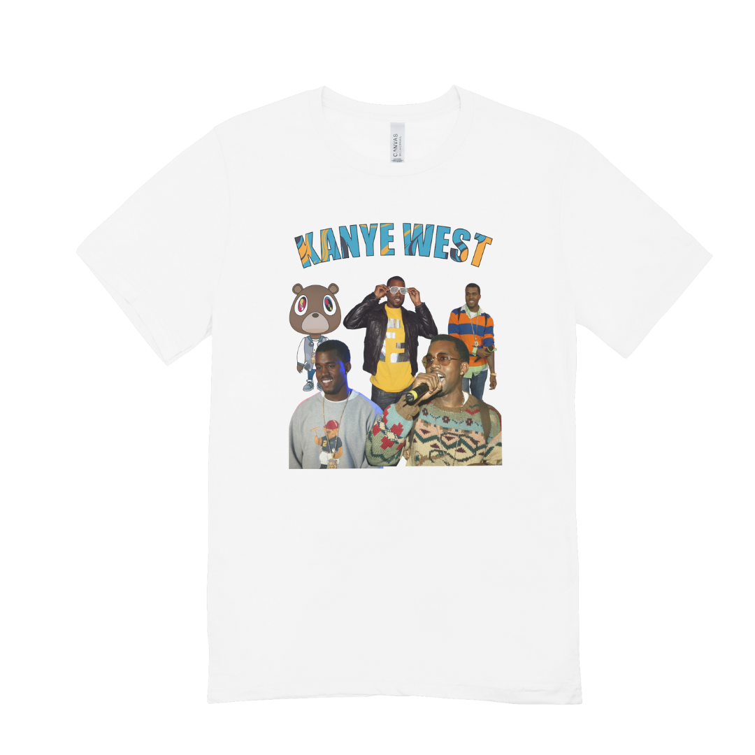 Camiseta Básica Kanye West Aesthetic Collab