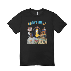 Camiseta Básica Kanye West Aesthetic Collab